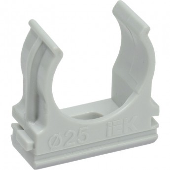Держатель с защёлкой IEK CF25 (10шт/упак) - CTA10D-CF25-K41-010