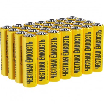 Элемент питания алкалиновый IEK AAA/LR03 Alkaline бокс (уп.28шт) ABT-LR03-OP-B28