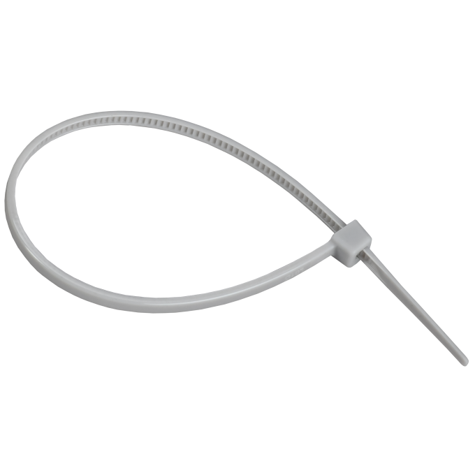 Хомут IEK UHH30-D025-200-100-K01 2.5х200мм P6.6 стандартный бел. (уп.100шт) UH-H30-D025-200-100-K01 Хомут IEK UHH30-D025-200-100-K01 2.5х200мм P6.6 стандартный бел. (уп.100шт) UH-H30-D025-200-100-K01