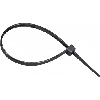 Хомут IEK UHH30-D076-350-100-K02 7.6х350мм P6.6 стандартный черный (уп.100шт)
