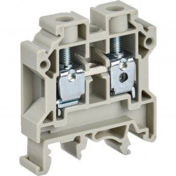 Колодка клеммная IEK CTS 10мм2 серая Колодка клеммная IEK CTS 10мм2 серая