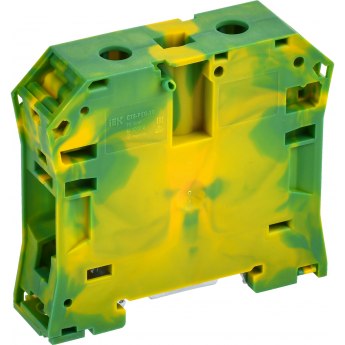 Колодка клеммная IEK CTS-PEN земля монтаж неск. напр. 70мм2 Колодка клеммная IEK CTS-PEN земля монтаж неск. напр. 70мм2