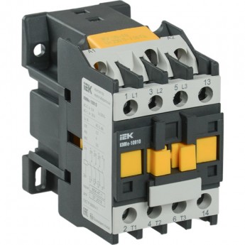 Контактор IEK КМИе-10910 9А 110В/АС3 1НО - KKME11-009-110-10 Контактор IEK КМИе-10910 9А 110В/АС3 1НО - KKME11-009-110-10