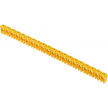 Маркер открытого типа IEK KE 1,5-2,5мм2 символ '-' (200шт/упак)