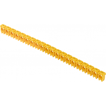 Маркер открытого типа IEK KE 1,5-2,5мм2 символ '.' (200шт/упак)