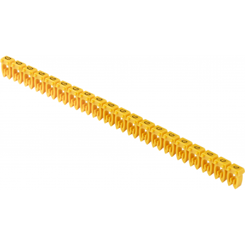 Маркер открытого типа IEK KE 1,5-2,5мм2 символ 'G' (200шт/упак)