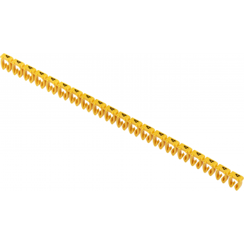 Маркер открытого типа IEK KE 4-6мм2 символ '4' (500шт/упак)