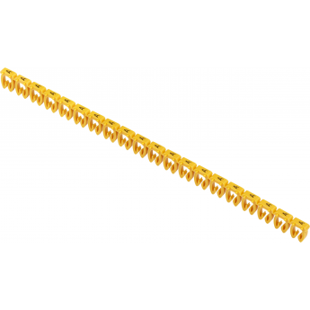 Маркер открытого типа IEK KE 4-6мм2 символ 'A' (200шт/упак)