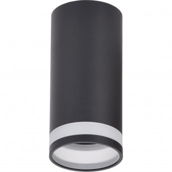Накладной потолочный светильник IEK Lighting 4005 под лампу gu10 черный Накладной потолочный светильник IEK Lighting 4005 под лампу gu10 черный