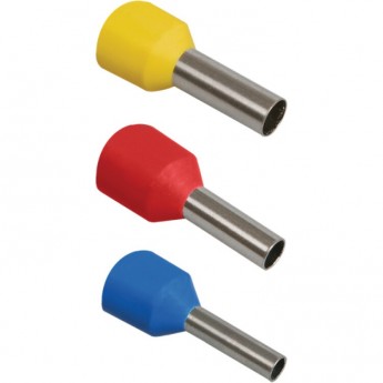 Наконечник-гильза IEK Е 16-12 16мм2 - UGN10-4-016-08-12, зеленый, 20шт/упак