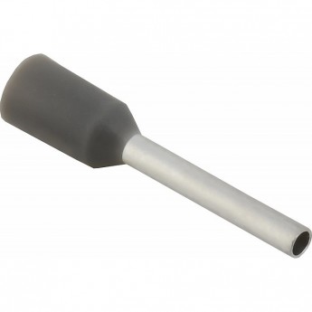 Наконечник IEK НШВИ 0.75-10 серый (20 шт)