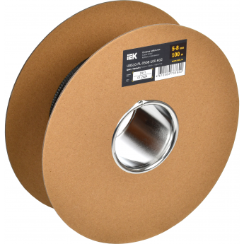 Оплетка кабельная IEK 5-8мм полиэстер 100м черная