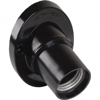 Патрон настенный угловой IEK Пкб27-04-К31 карболитовый Е27 черный (индивидуальный пакет) - EPK13-04-02-K01 Патрон настенный угловой IEK Пкб27-04-К31 карболитовый Е27 черный (индивидуальный пакет) - EPK13-04-02-K01