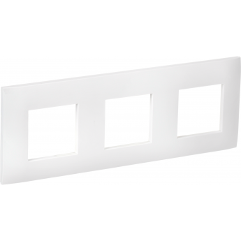 Рамка 3-местная IEK SKANDY SK-F03W арктический белый Рамка 3-местная IEK SKANDY SK-F03W арктический белый