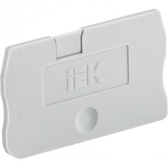 Заглушка для IEK КПИ 2в-1,5/2,5 серая - YZN11D-ZGL-002-K03 Заглушка для IEK КПИ 2в-1,5/2,5 серая - YZN11D-ZGL-002-K03