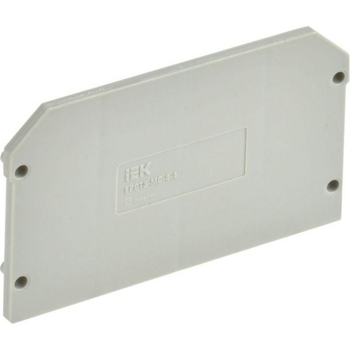 Заглушка IEK для CTS-MC 4 вывода 4кв.мм YCT12-00-4-K03-004-ZGL Заглушка IEK для CTS-MC 4 вывода 4кв.мм YCT12-00-4-K03-004-ZGL